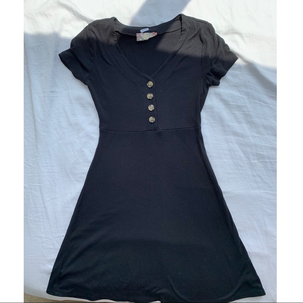 Black Skater Dress